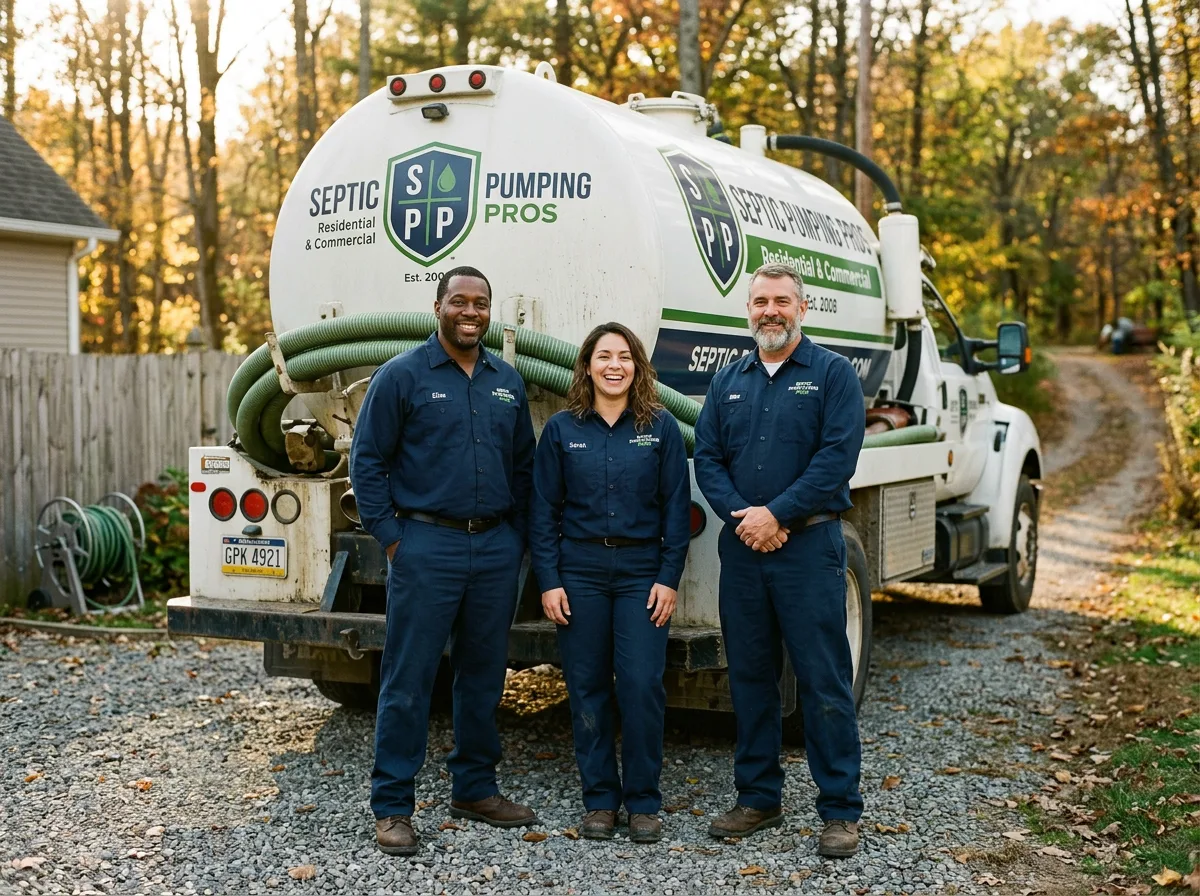 Septic Tank Pumping company in Jessup, MD
