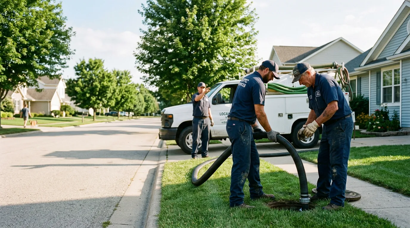 Septic Tank Inspections in Jessup, MD